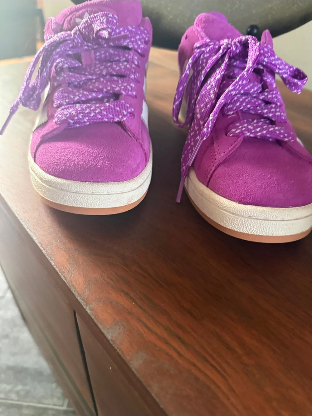 Adidas Campus 00s sneakers in the Purple Burst women’s size 8
